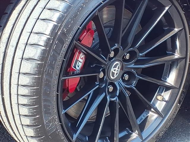 used 2025 Toyota GR Corolla car, priced at $43,000