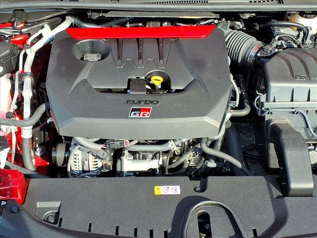 used 2025 Toyota GR Corolla car, priced at $43,000