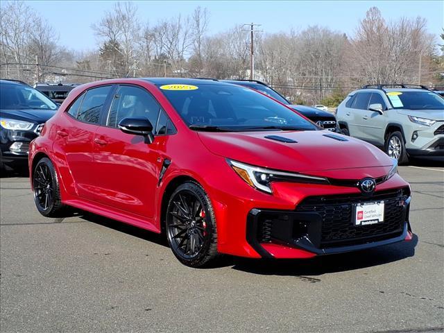 used 2025 Toyota GR Corolla car, priced at $43,000