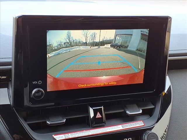 used 2025 Toyota GR Corolla car, priced at $43,000