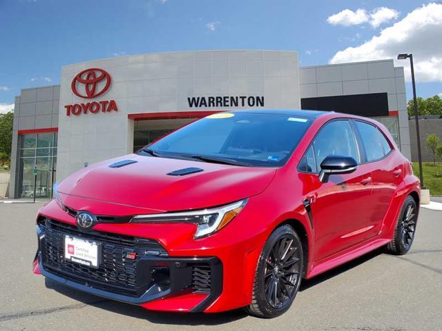 used 2025 Toyota GR Corolla car, priced at $43,000