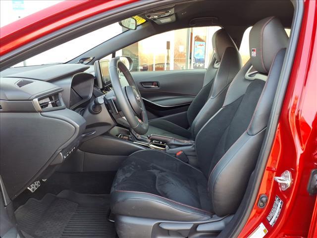 used 2025 Toyota GR Corolla car, priced at $43,000