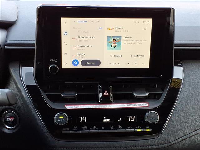 used 2025 Toyota GR Corolla car, priced at $43,000