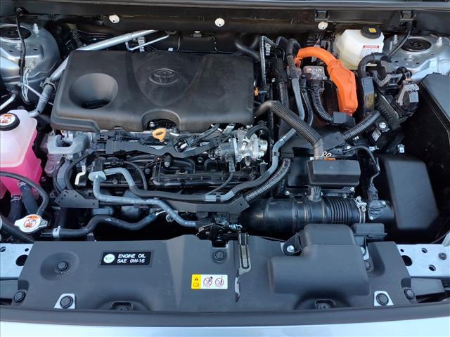 used 2025 Toyota RAV4 Hybrid car, priced at $38,000
