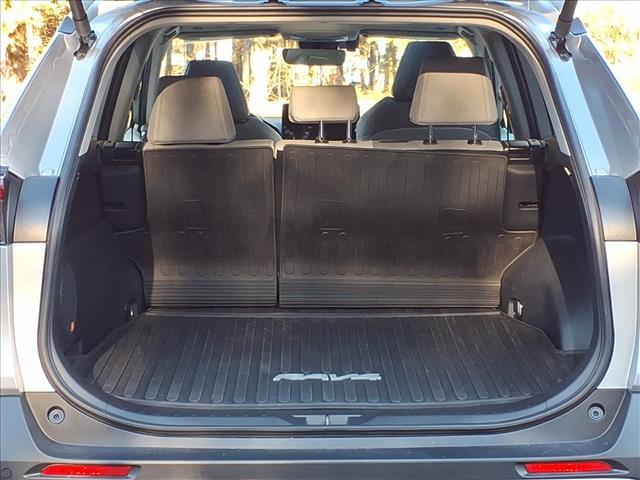 used 2025 Toyota RAV4 Hybrid car, priced at $38,000