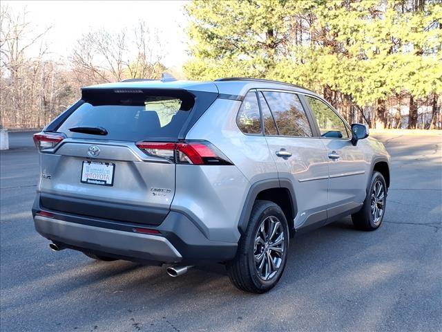 used 2025 Toyota RAV4 Hybrid car, priced at $38,000
