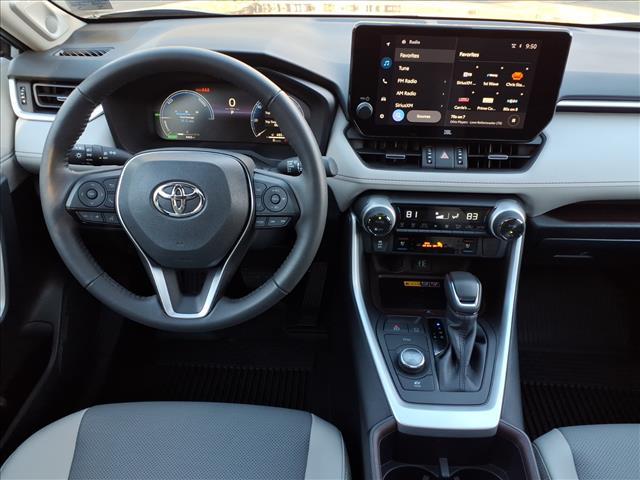 used 2025 Toyota RAV4 Hybrid car, priced at $38,000