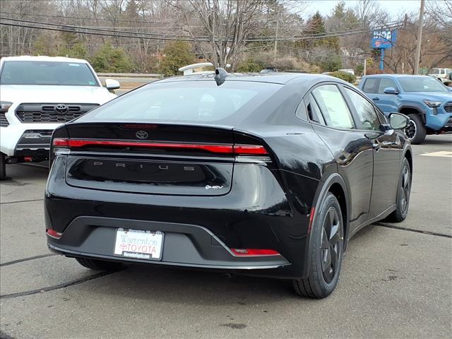 new 2026 Toyota Prius car, priced at $30,433