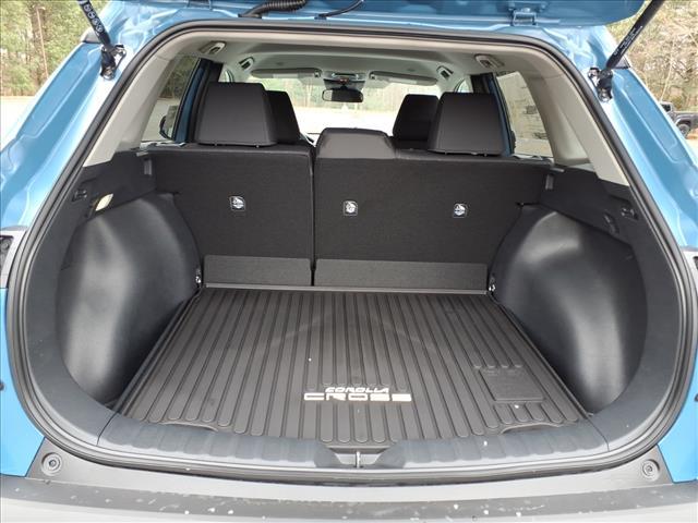 new 2026 Toyota Corolla Cross car, priced at $31,094