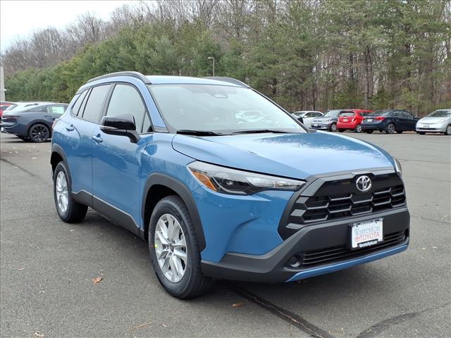 new 2026 Toyota Corolla Cross car, priced at $31,094