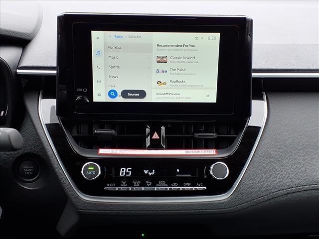 new 2026 Toyota Corolla Cross car, priced at $31,094