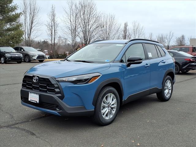 new 2026 Toyota Corolla Cross car, priced at $31,094