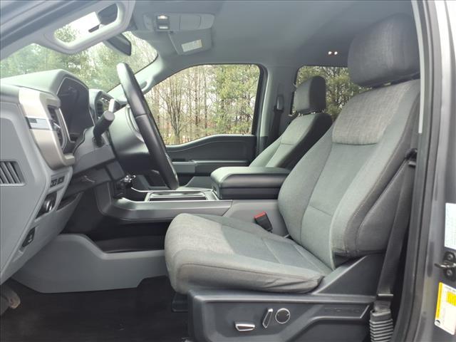 used 2021 Ford F-150 car, priced at $35,500