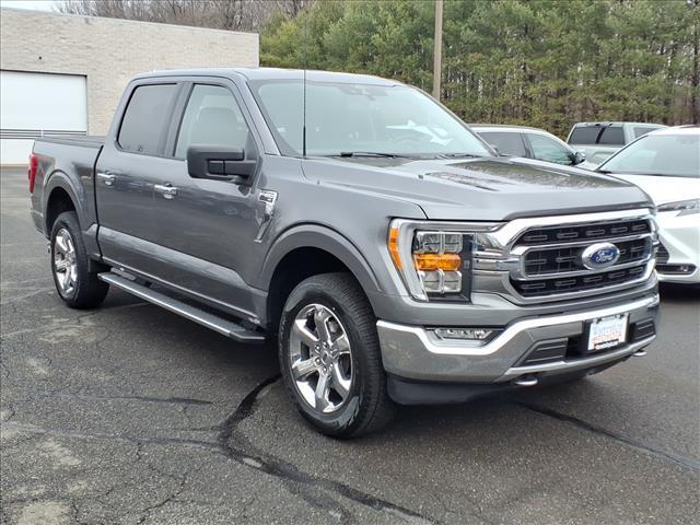 used 2021 Ford F-150 car, priced at $35,500