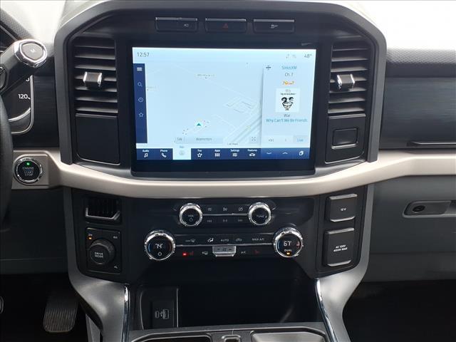 used 2021 Ford F-150 car, priced at $35,500