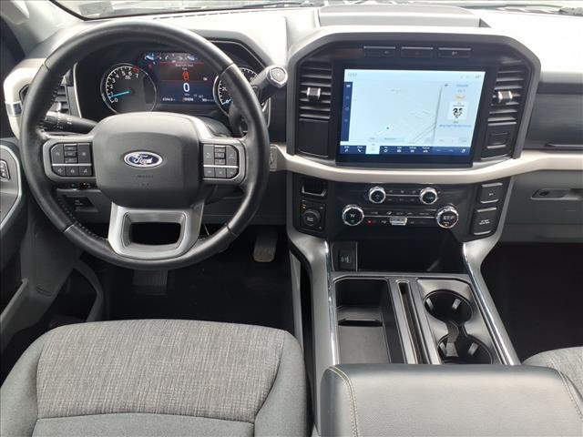 used 2021 Ford F-150 car, priced at $35,500