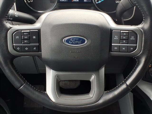 used 2021 Ford F-150 car, priced at $35,500