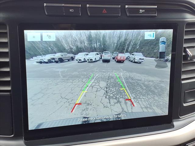 used 2021 Ford F-150 car, priced at $35,500