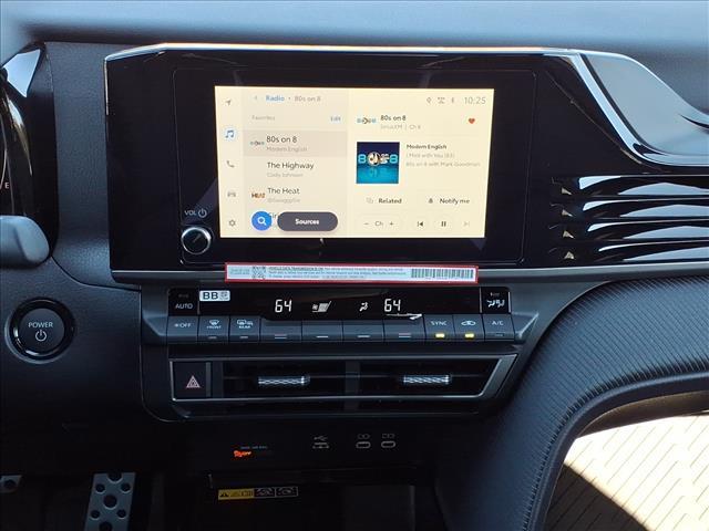 new 2026 Toyota Camry car, priced at $34,294