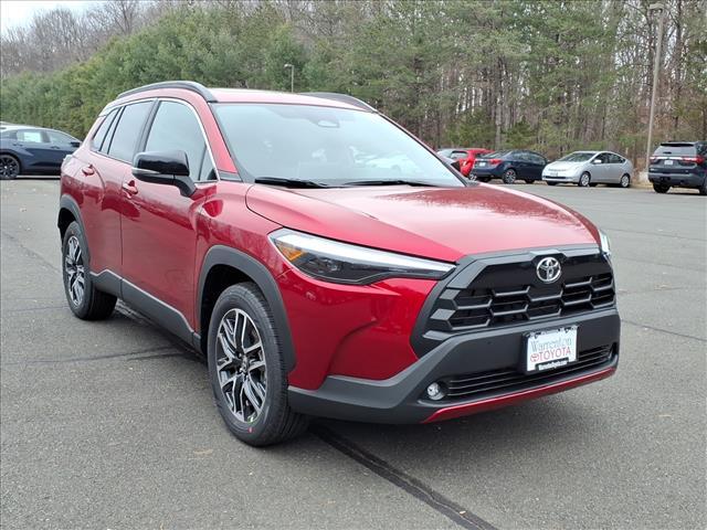 new 2026 Toyota Corolla Cross car, priced at $35,138