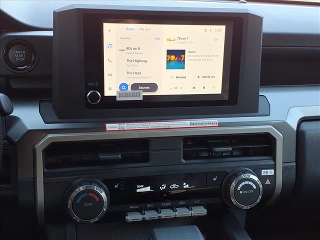 new 2026 Toyota Tacoma car, priced at $37,695