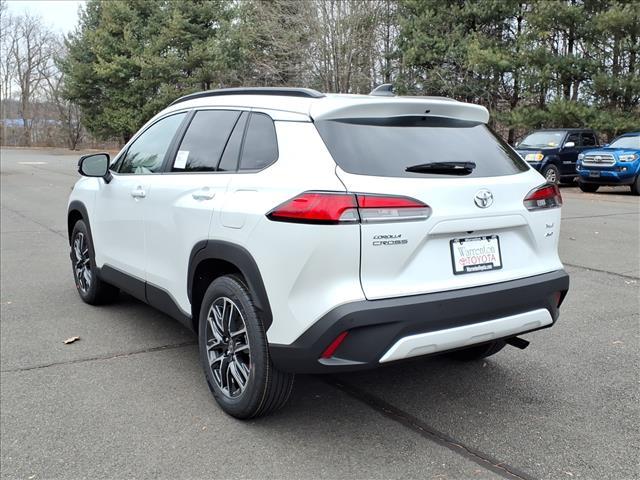 new 2026 Toyota Corolla Cross car, priced at $36,043