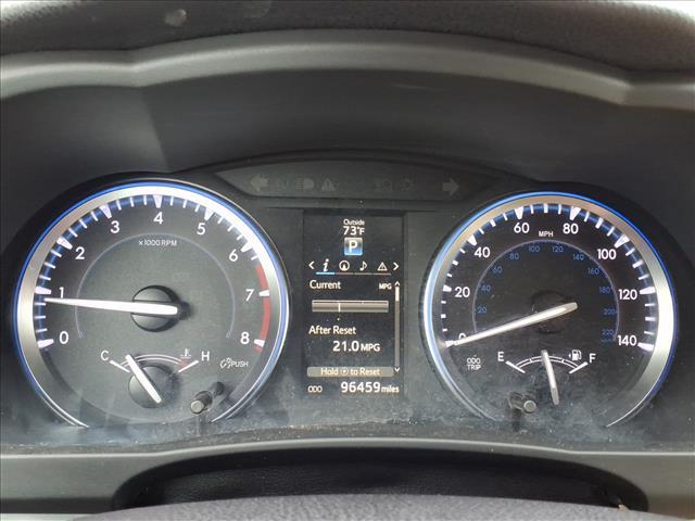 2016 Nautical Blue Metallic Toyota Highlander