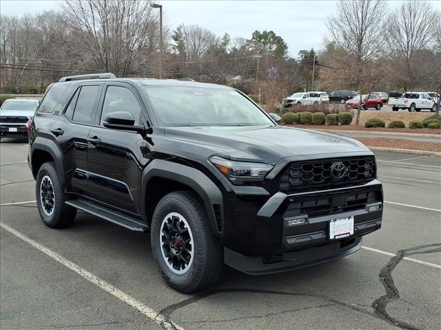 new 2025 Toyota 4Runner car, priced at $49,587