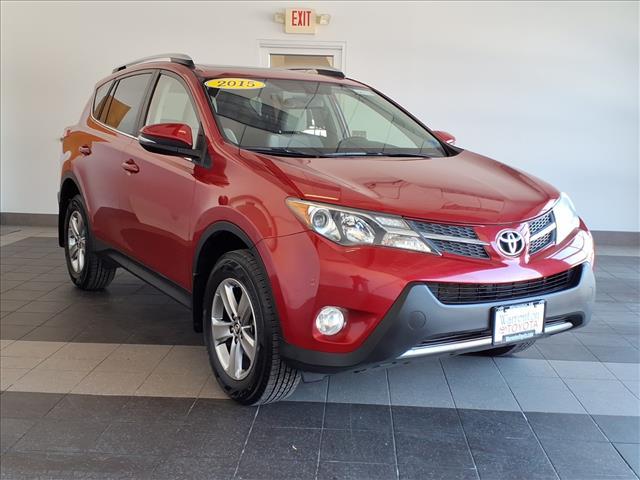 used 2015 Toyota RAV4 car, priced at $14,500