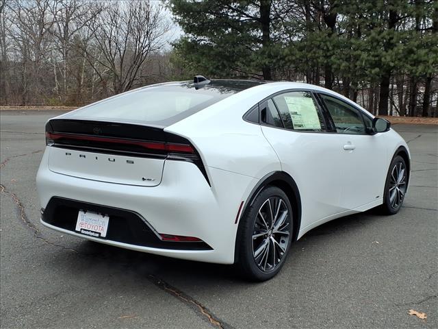 new 2026 Toyota Prius car, priced at $36,000