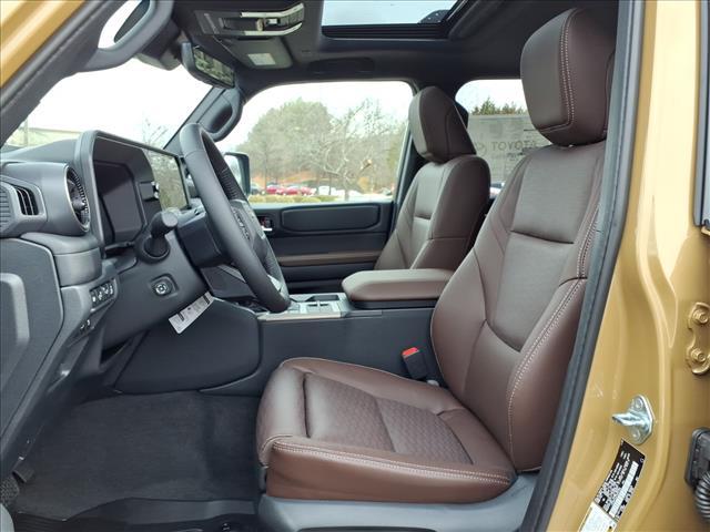 new 2026 Toyota Land Cruiser car, priced at $68,495