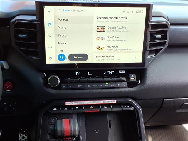 new 2026 Toyota Tundra Hybrid car, priced at $71,995