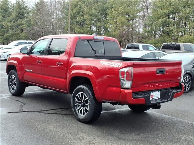 used 2020 Toyota Tacoma car, priced at $35,000