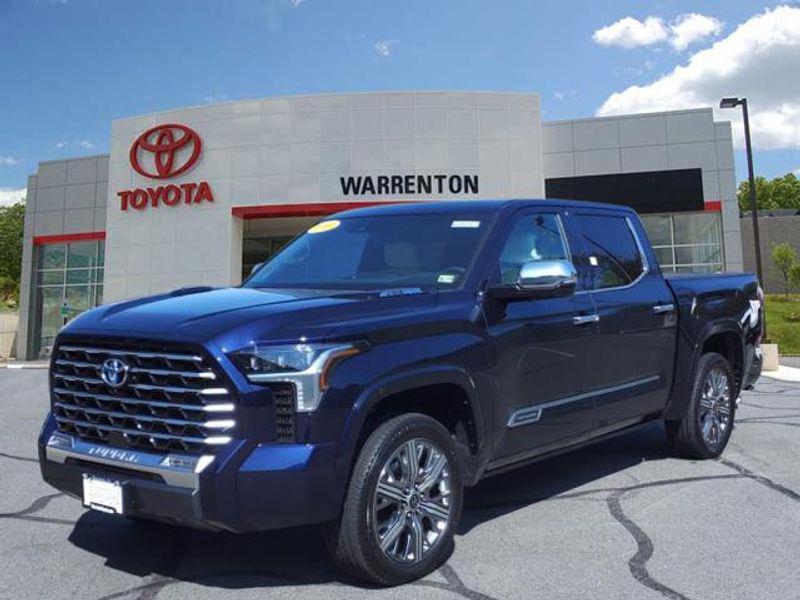 new 2024 Toyota Tundra Hybrid car, priced at $83,648