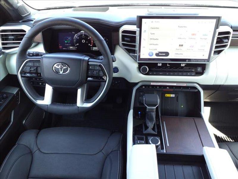 new 2024 Toyota Tundra Hybrid car, priced at $83,648