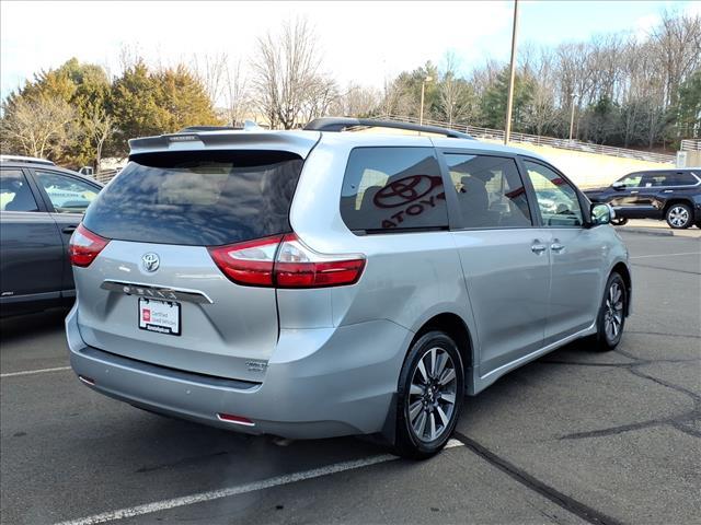 used 2019 Toyota Sienna car, priced at $34,000