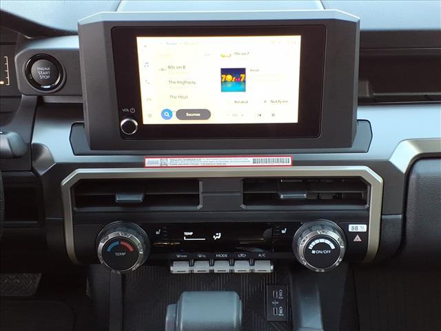 new 2026 Toyota Tacoma car, priced at $41,139