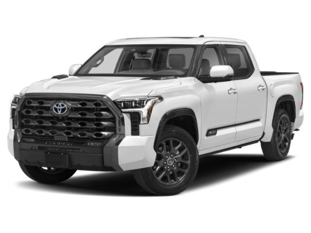used 2022 Toyota Tundra Hybrid car, priced at $49,000