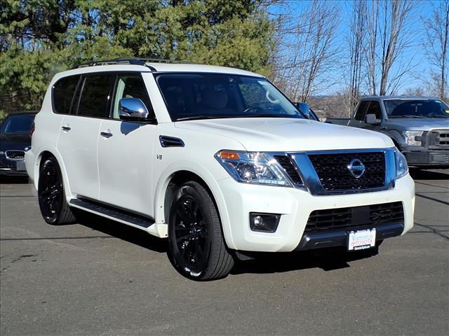 used 2020 Nissan Armada car, priced at $28,000