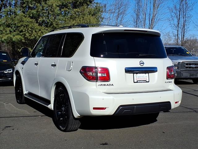 used 2020 Nissan Armada car, priced at $28,000