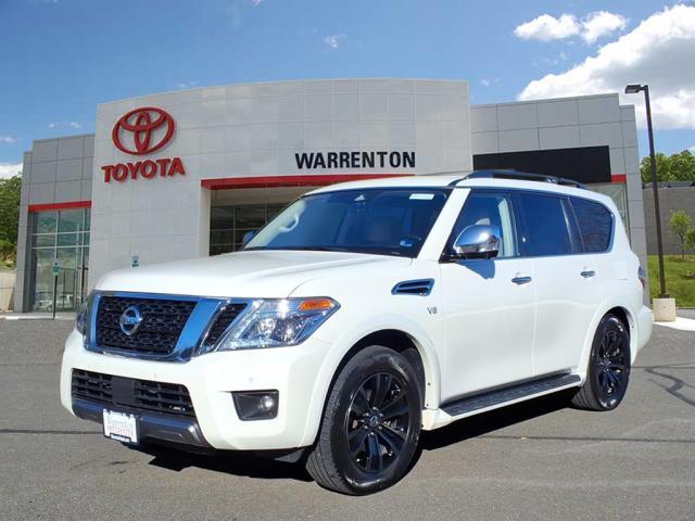 used 2020 Nissan Armada car, priced at $28,000