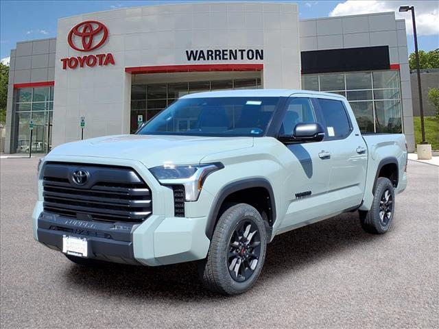new 2026 Toyota Tundra car, priced at $58,987