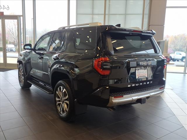 new 2026 Toyota 4Runner car, priced at $62,370