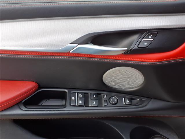 used 2018 BMW X6 M car, priced at $33,500