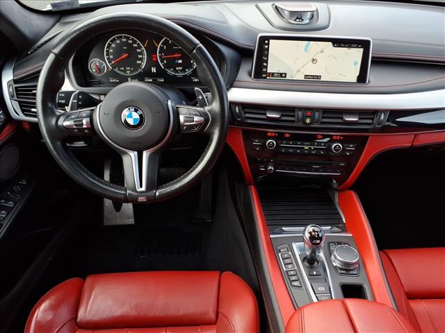 used 2018 BMW X6 M car, priced at $33,500