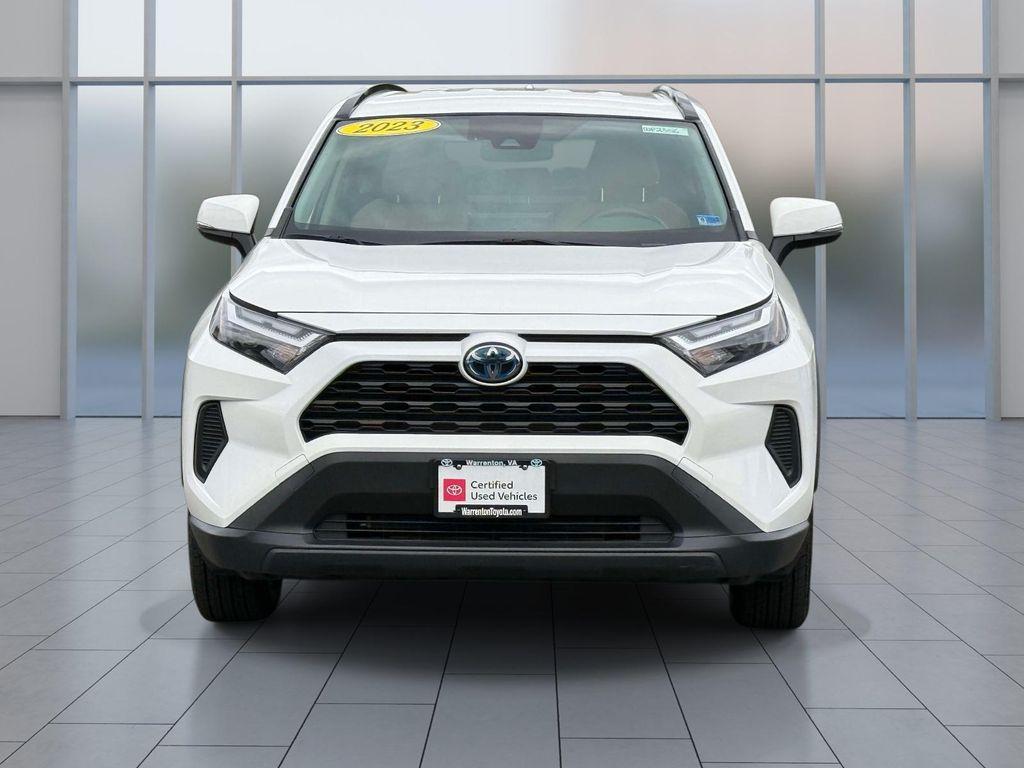 used 2023 Toyota RAV4 Hybrid car, priced at $34,775