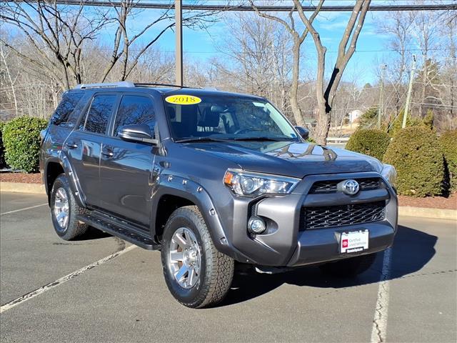 used 2018 Toyota 4Runner car, priced at $30,000