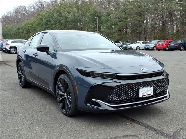 new 2026 Toyota Crown car, priced at $47,153