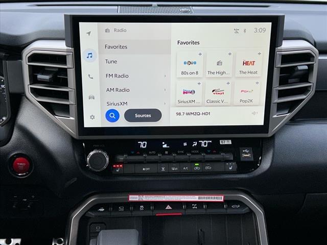new 2025 Toyota Tundra car, priced at $62,238