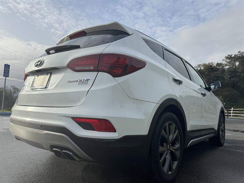 used 2017 Hyundai Santa Fe Sport car, priced at $13,832